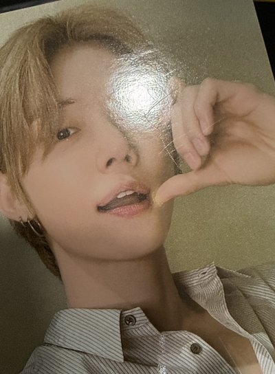  愛豆驛站 2.0 簽售卡 （有損）