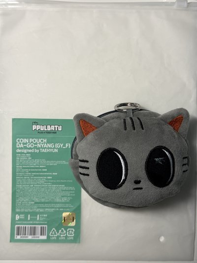 圓圓松喵零錢包