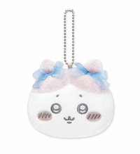 扭蛋 蝴蝶結鏡子 吊飾 小八