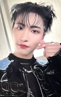 Movement ATEEZ JP FC 特典卡 