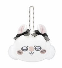 扭蛋 蝴蝶結鏡子 吊飾 小桃