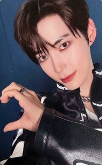 正1日專 專輯卡 Half Heart (Right) ver.