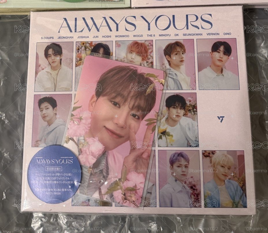 always yours A盤寛全專