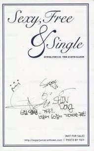 正規6 A ver. 專輯卡  背面