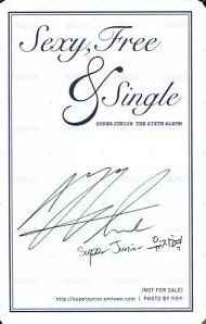 正規6 A ver. 專輯卡  背面