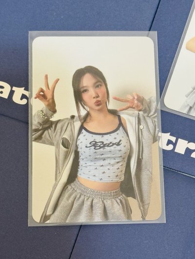 娜、Mo、志 Digipack預購卡 