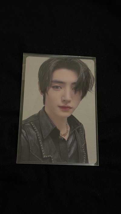 Enhypen一直娛特典卡