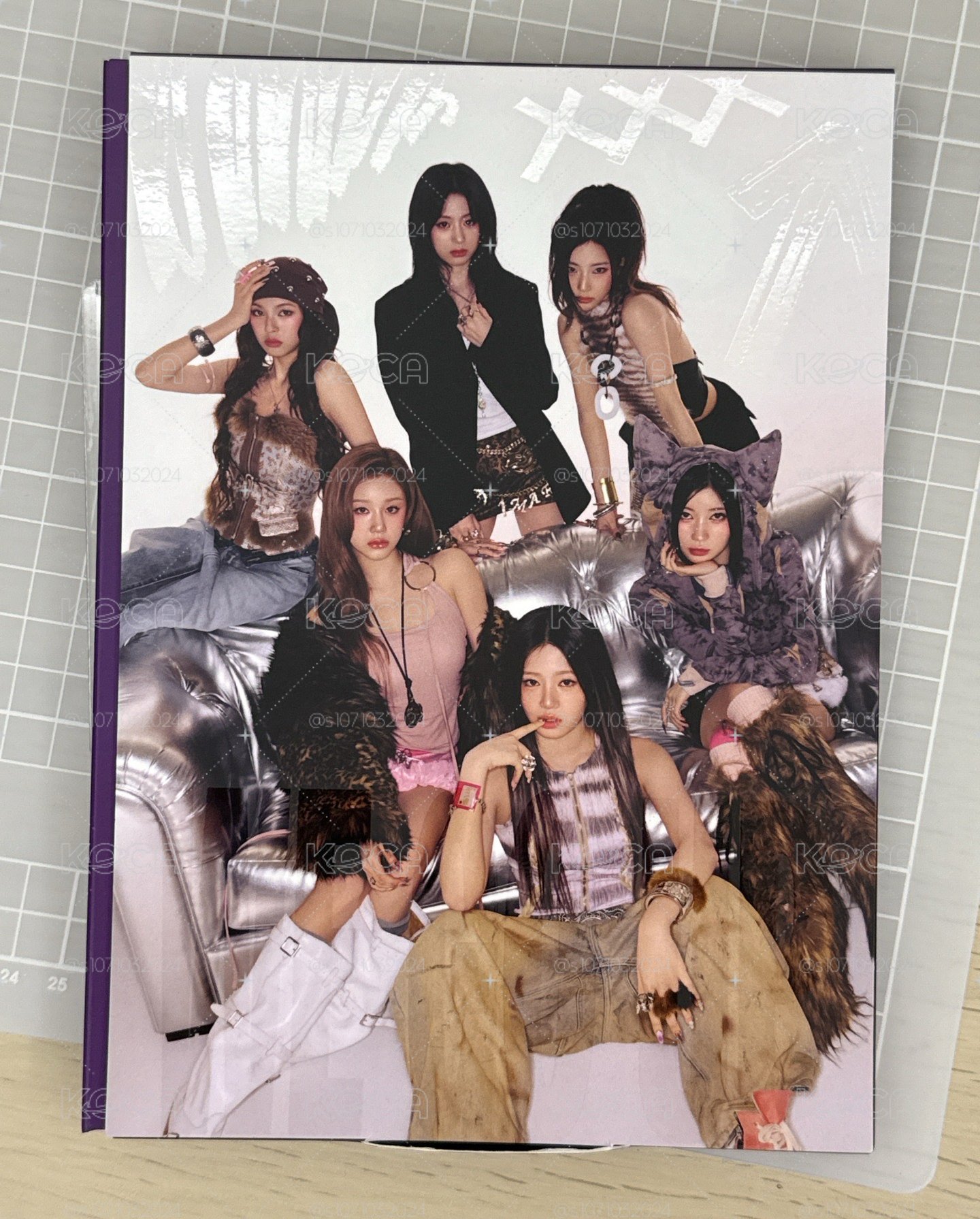 WE GO UP專輯POSTCARD ver.