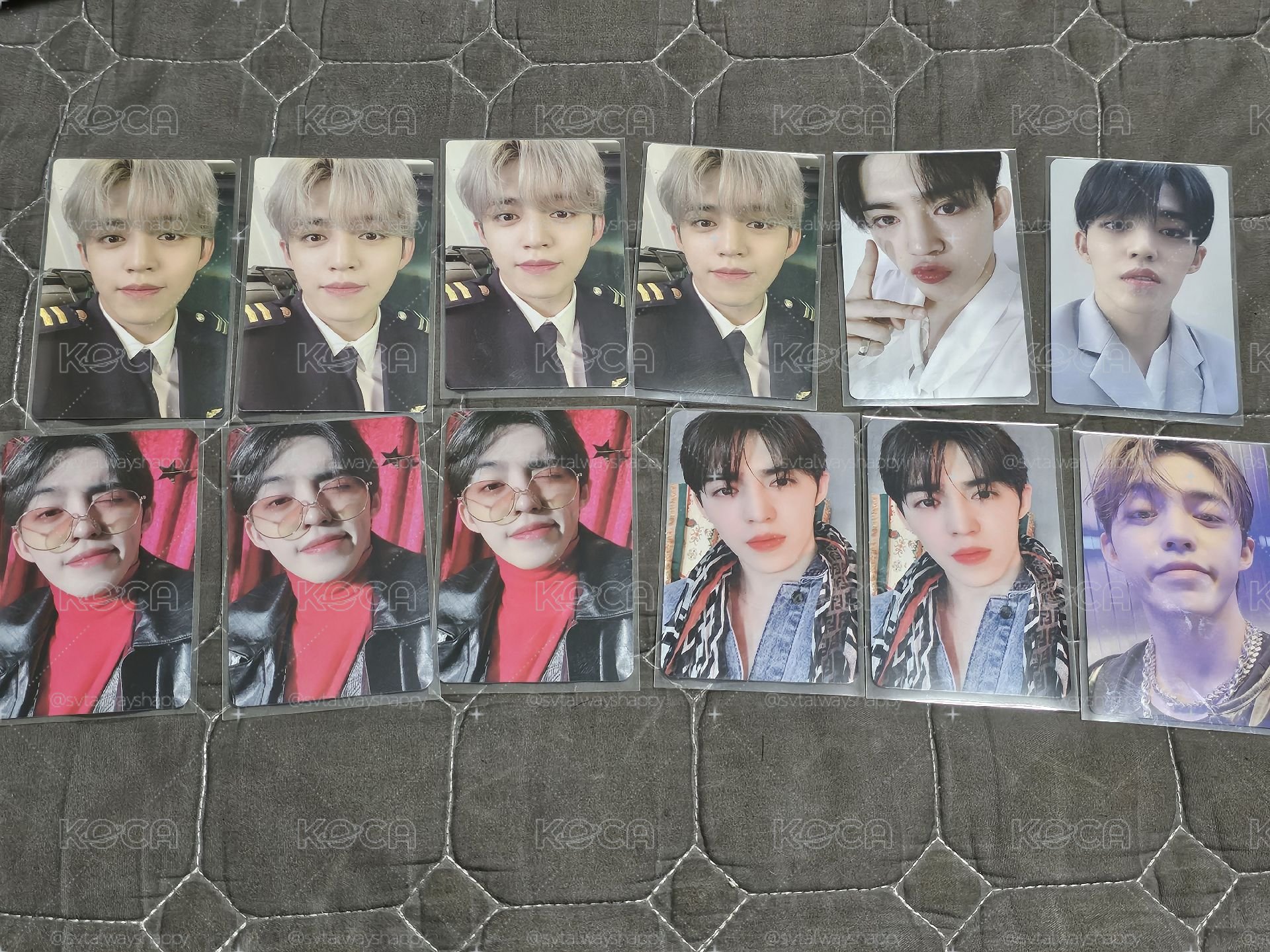 S.coups各種卡