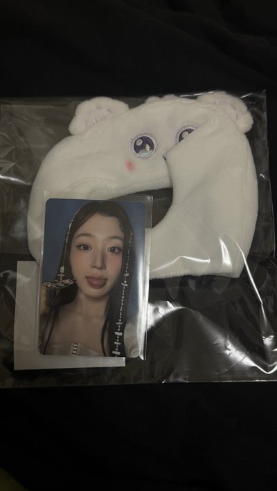 NMIXX 演唱會周邊 手燈套 吳海嫄