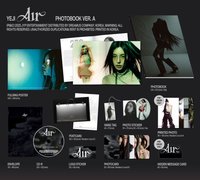 PB A&B版 專輯配置