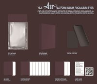 POCA A&B版 專輯配置