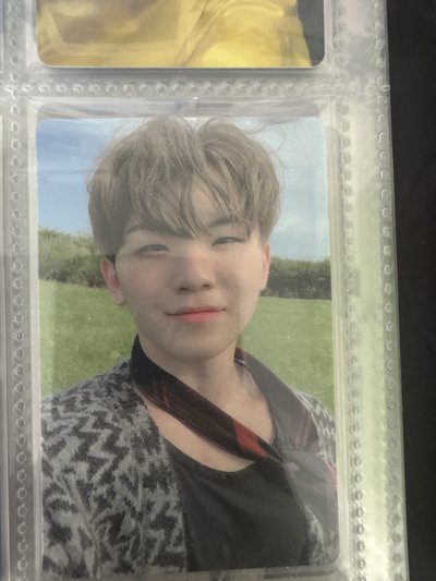 勳專卡（拿球、雨衣、爆米花、草地）