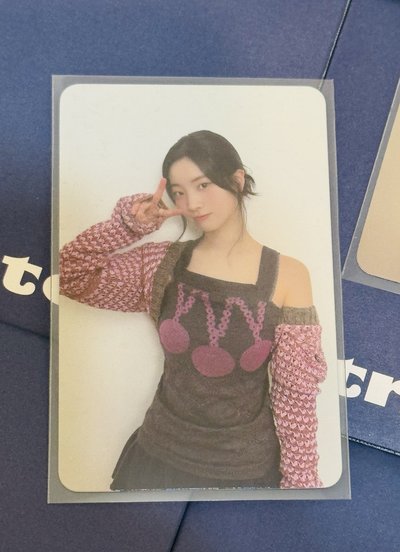 伙食團 Digipack預購小卡