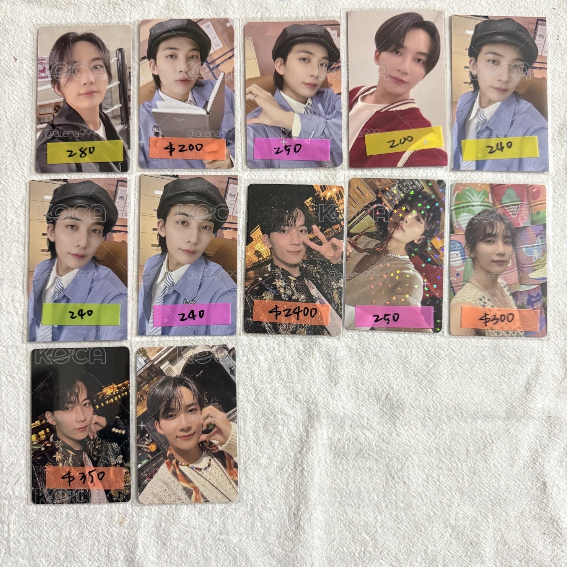 SEVENTEEN 小卡