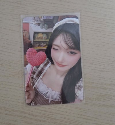 IVE 年曆 WM特典 瑞單卡