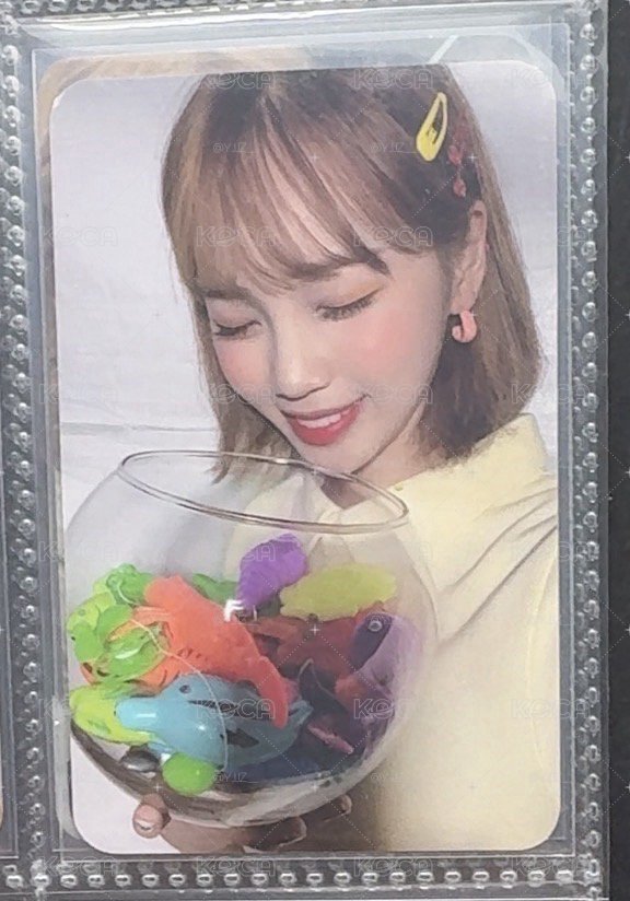 IZ*ONE 魚缸采