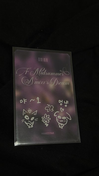 NMIXX ms童軍雙人卡 莉裴