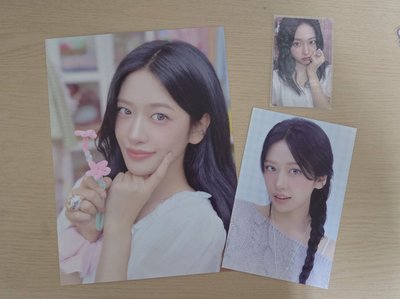 IVE 年曆 成員set