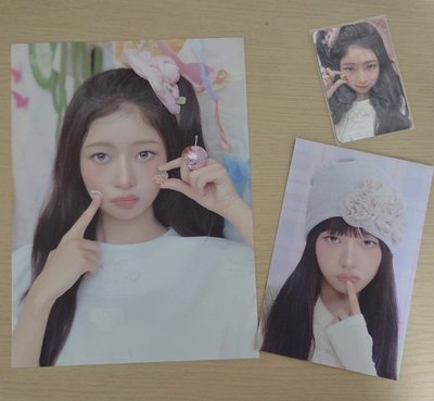 IVE 年曆 成員set