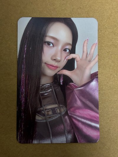 aespa Karina 柚子 正規一 隨機卡 B柚