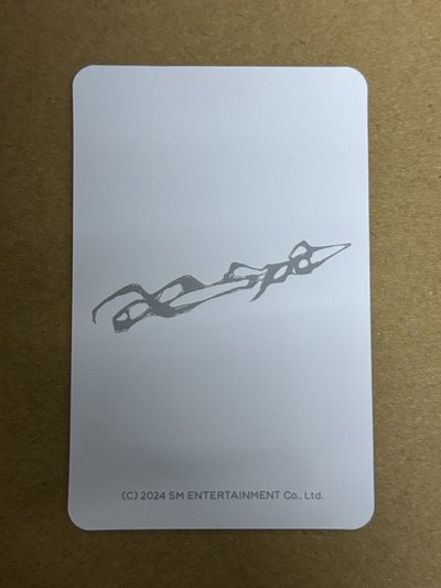 aespa Karina 柚子 正規一 隨機卡 B柚