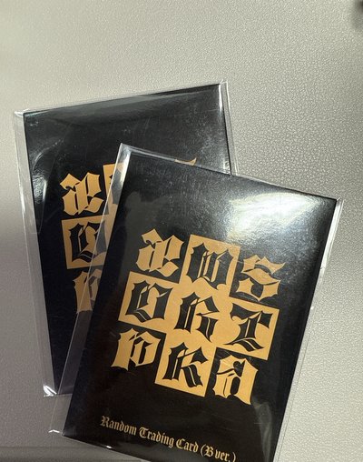 【現貨】DW 未拆卡包