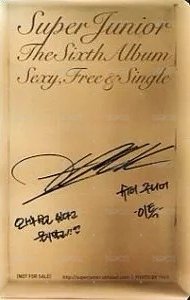 正規6 B ver. 專輯卡  背面