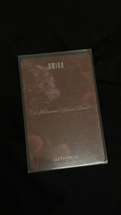 NMIXX 吳海嫄wm小狼特典