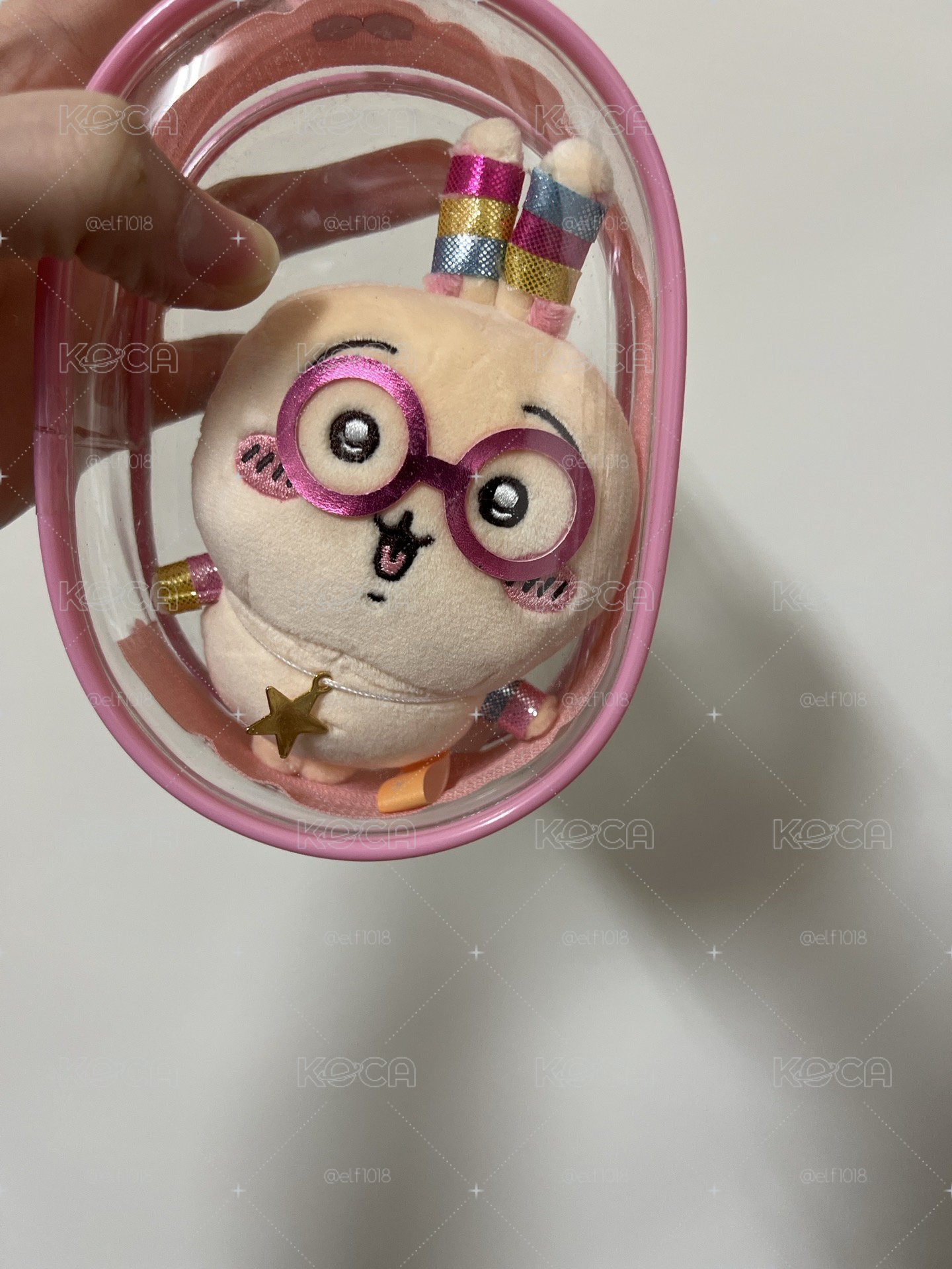 螢光兔送娃包