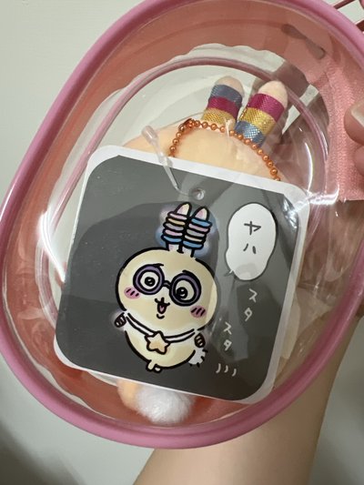 螢光兔送娃包