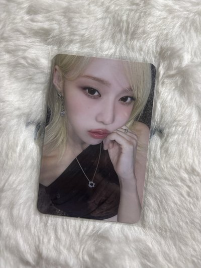 二巡 周邊卡 首爾場週香水冬