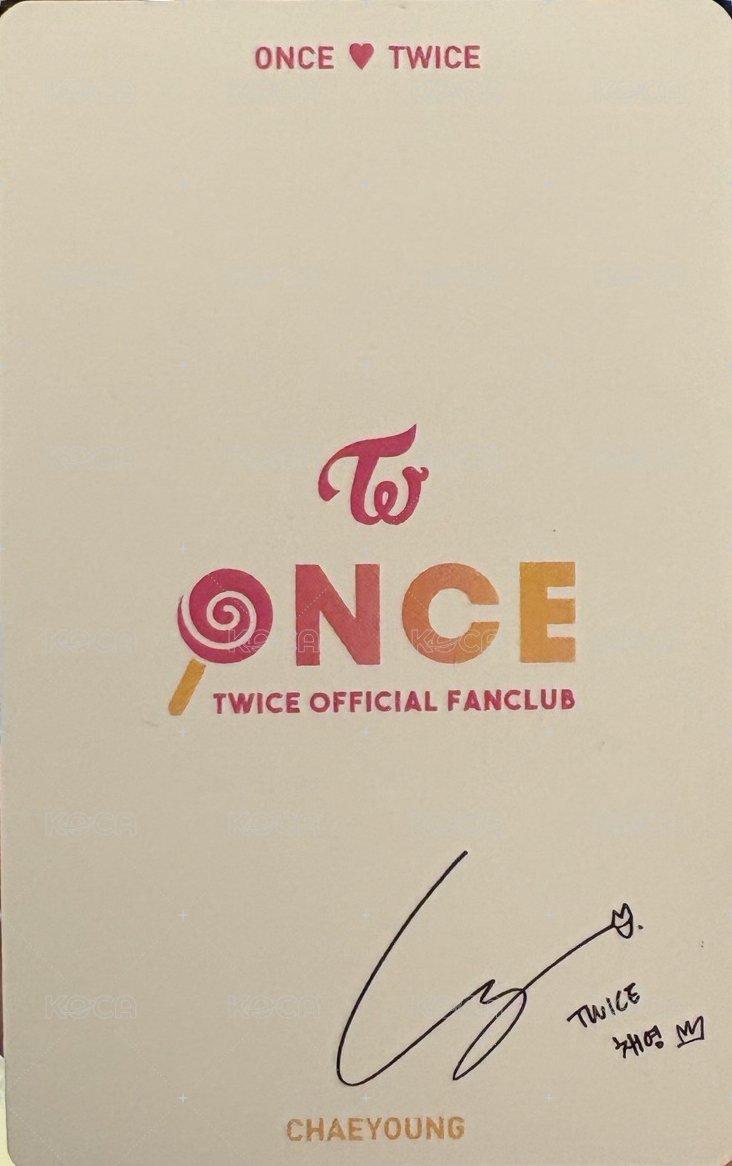 一期會員 會員禮卡  背面