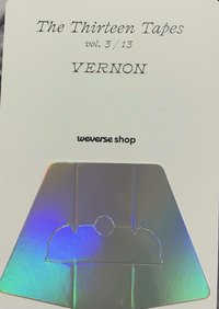 The Thirteen Tapes (TTT)’ vol. 3/13 VERNON