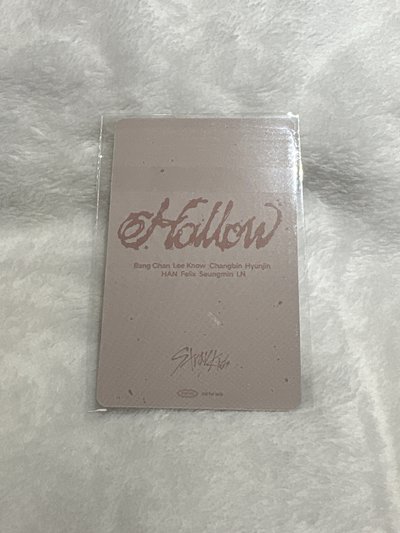 HOLLOW SONY特典卡 辰