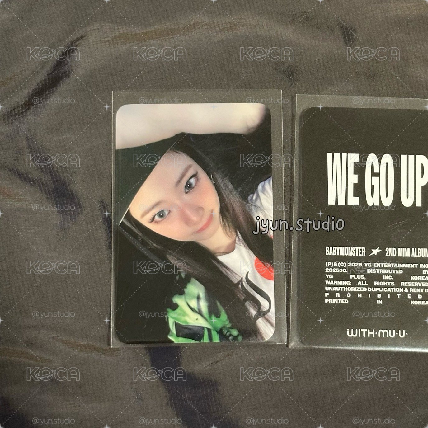 Ruka 露 [WM線下簽售卡] WE GO UP