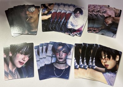 BTL 快閃店隨機卡A