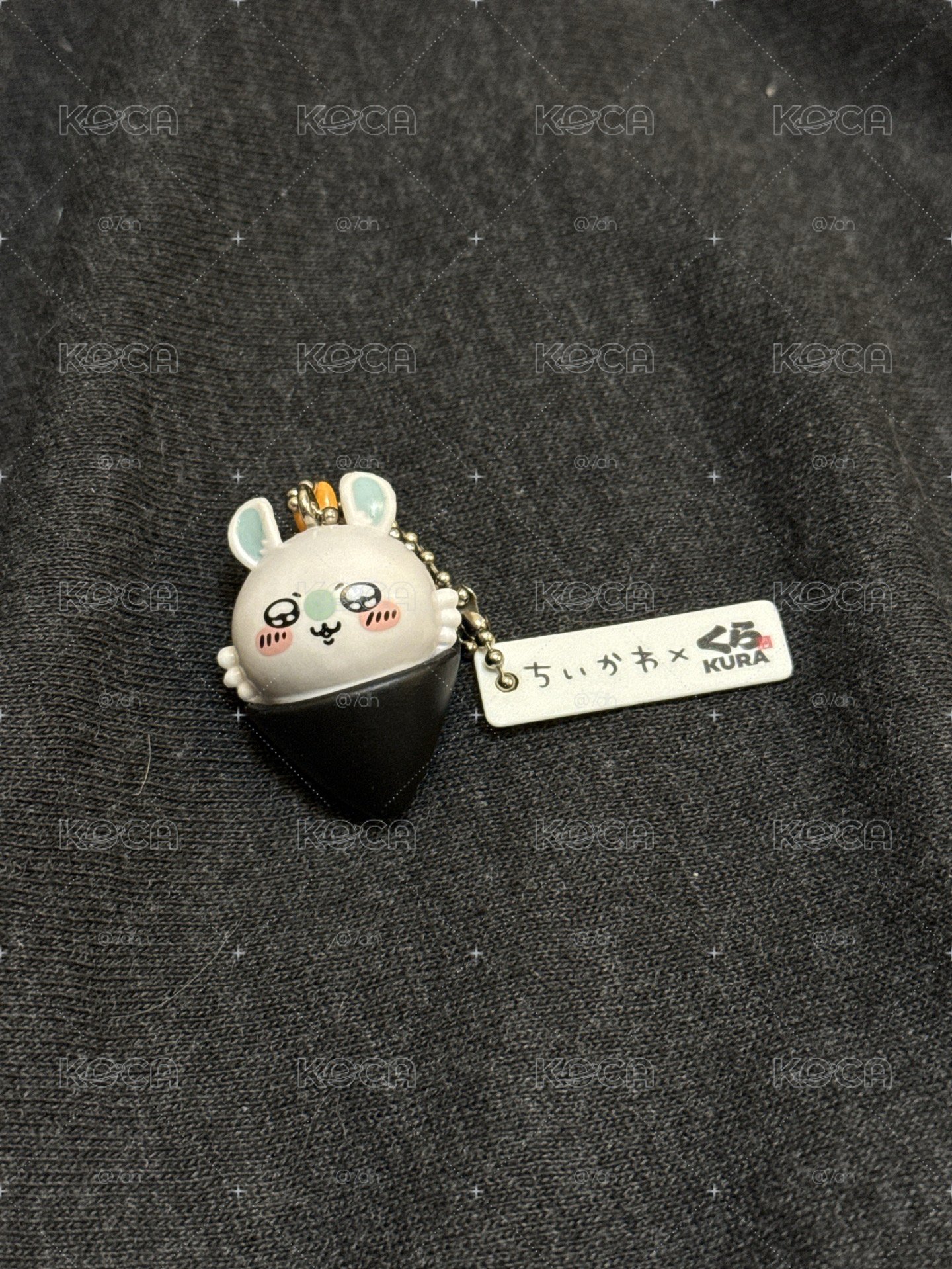 吉伊卡哇 藏壽司 扭蛋 小桃 握壽司