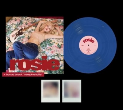 Rosé 「rosie(VAMPIREHOLLIE EDITION BLUE)」(韓國進口限量版黑膠LP)