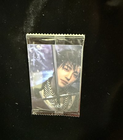 &TEAM 威化餅小卡 雪明