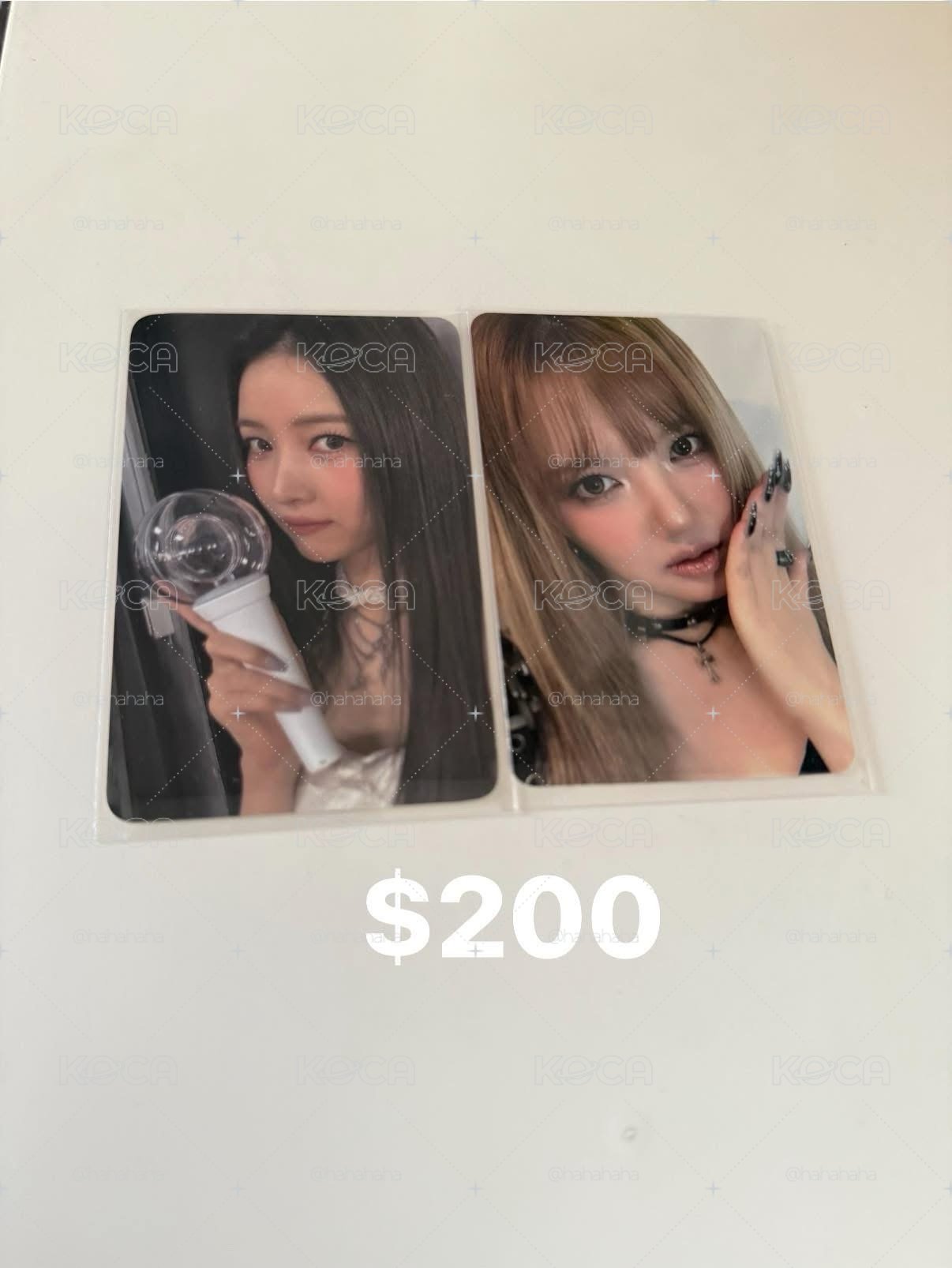 Gfriend 手燈卡Sowon