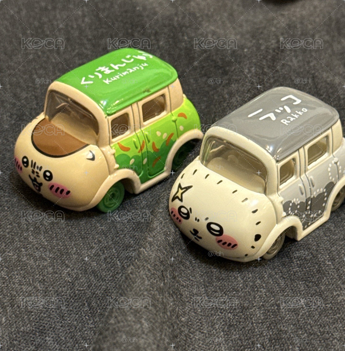 吉伊卡哇 Tomica 迴力車
