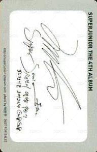 四輯《BONAMANA》 B ver. 專輯卡  背面