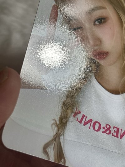 有瑕 Hapa Kristin 代言卡 9.0