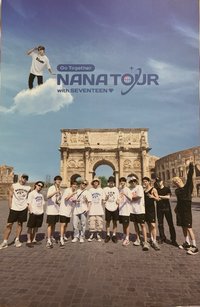 NANA TOUR wvs 特典 明信片 