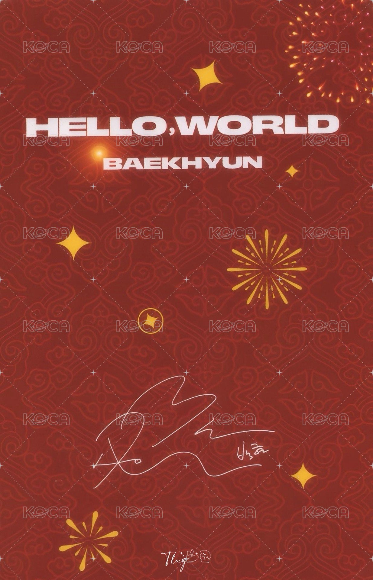 bolo4 京東 新年 特典卡  背面