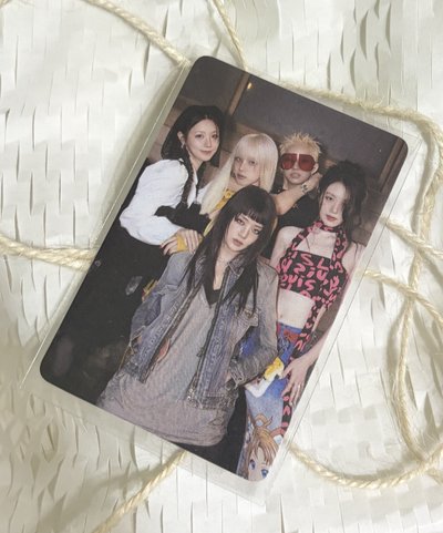 i-dle 舒華特典/場週隨機卡/肯德基聯名