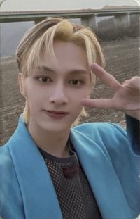 MINI10 yzy B 簽售卡 