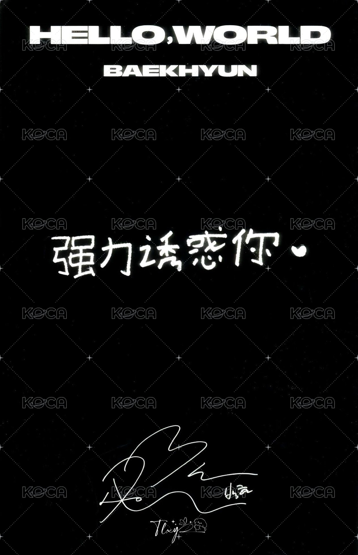 bolo4 京東 上海 簽售卡  背面