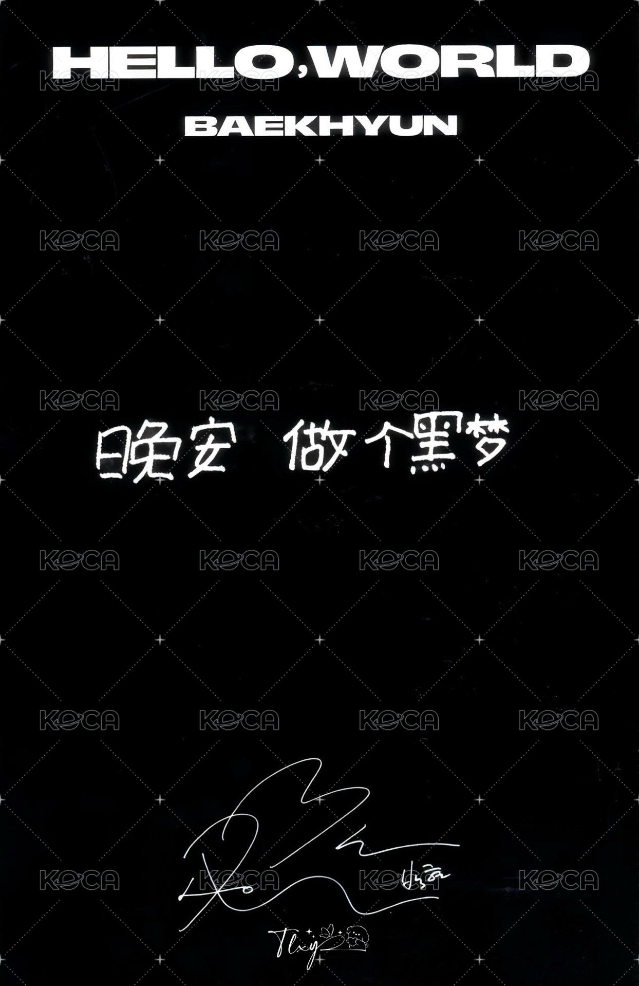 bolo4 京東 上海 簽售卡  背面